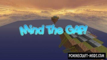 Mind The Gap! - Puzzle Map For Minecraft