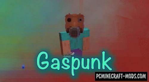 Gaspunk - Armor, Weapon Mod For Minecraft 1.12.2