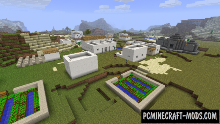 Millenaire - New Villagers Mod For Minecraft 1.12.2