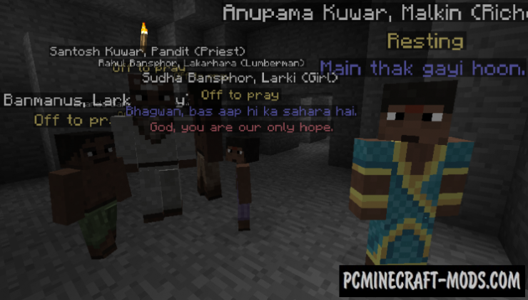 Millenaire - New Villagers Mod For Minecraft 1.12.2