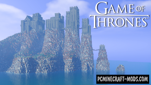 Game of Thrones - Pyke Castle Map For Minecraft