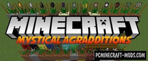 Mystical Agradditions - Farm Mod For Minecraft 1.20.1, 1.19.4, 1.16.5, 1.12.2