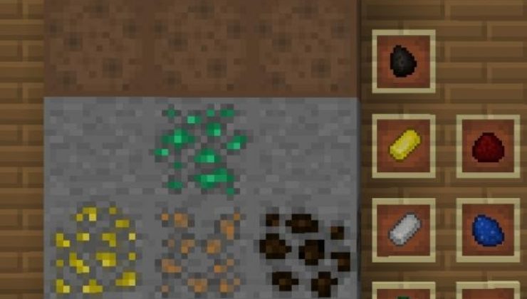 Rick and Morty 16x Resource Pack For Minecraft 1.12.2