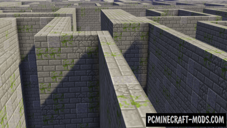Prison Maze - Adventure, PvE Map For Minecraft