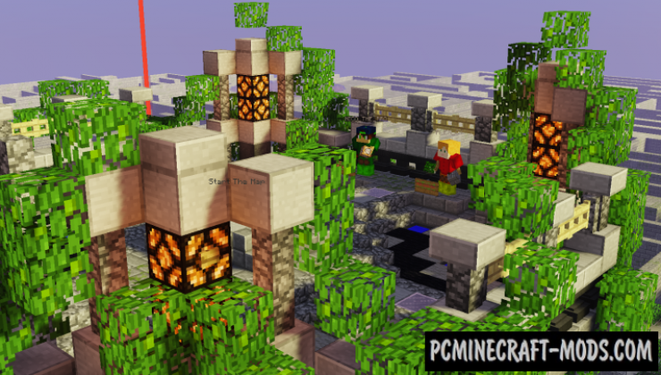 Prison Maze - Adventure, PvE Map For Minecraft