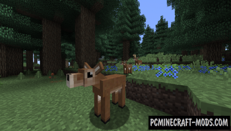 Familiar Fauna Mod For Minecraft 1.12.2