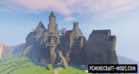 download big minecraft castles maps