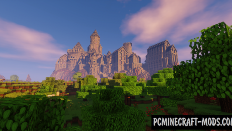 Castle IV Map For Minecraft