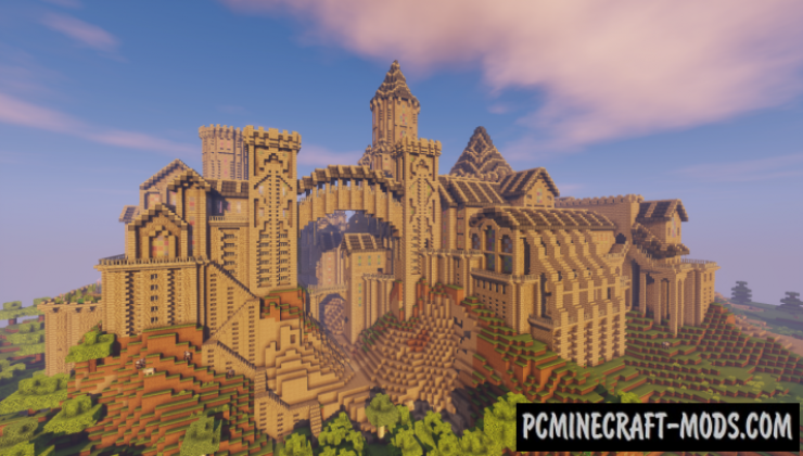 Castle IV Map For Minecraft