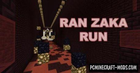 Ran Zaka Run - Parkour Map For Minecraft