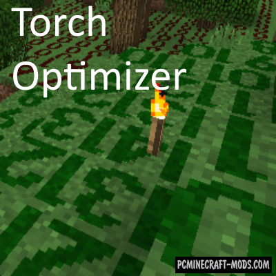 Torch Optimizer - Tweak Mod For Minecraft 1.17.1, 1.16.5, 1.12.2