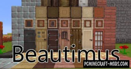 Beautimus 16x Decor Resource Pack For Minecraft 1.12.2