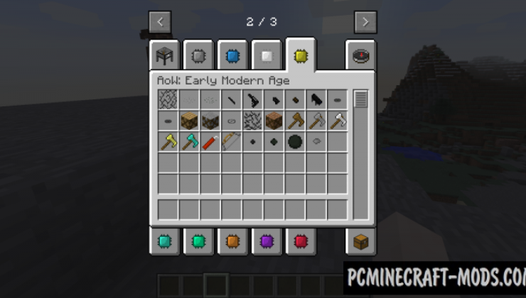 Age of Weapons - Guns Mod For Minecraft 1.19.2, 1.18.2, 1.12.2