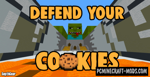 Defend Your Cookies - Minigame Map For Minecraft