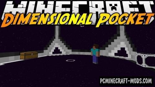 Dimensional Pockets 2 - New Biome Mod For Minecraft 1.12.2