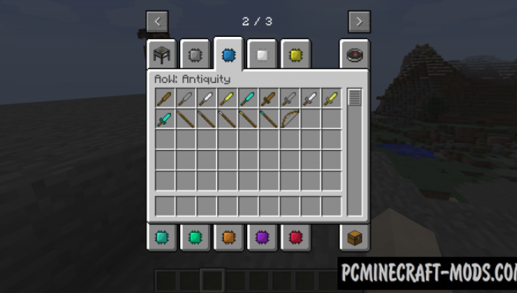 Age of Weapons - Guns Mod For Minecraft 1.18.2, 1.12.2
