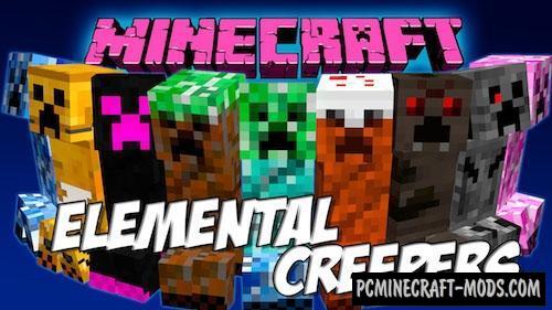 Biome Creeper - Minecraft Mod