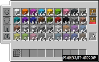 Extended Inventory - Tools Mod For Minecraft 1.12.2
