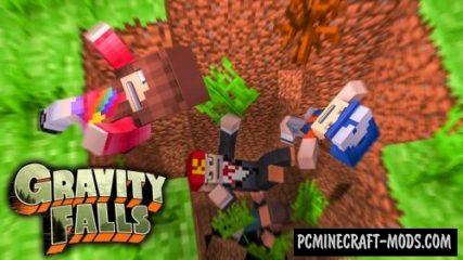 GravityFalls - Guns, Mobs Mod For Minecraft 1.12.2