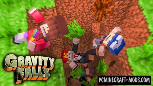 GravityFalls - Guns, Mobs Mod For Minecraft 1.12.2