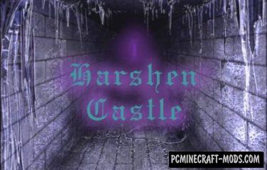 Harshen Castle - New Structures, Dimension Mod For 1.12.2