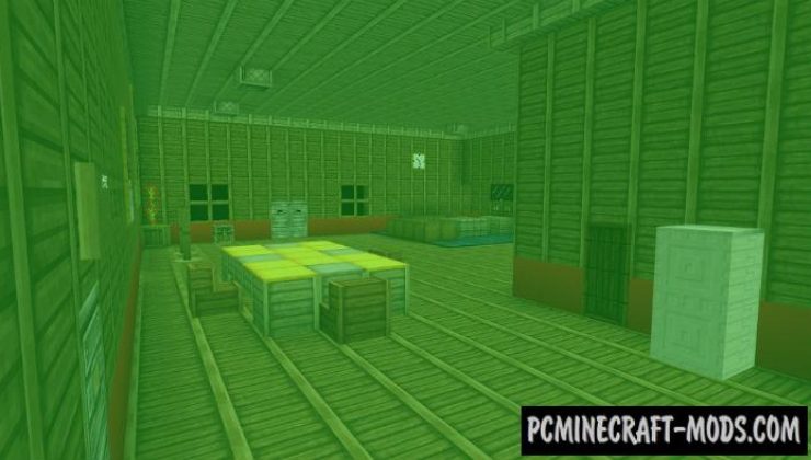 Late Night at the Mansion Horror MCPE Map 1.5.0, 1.4.0, 1.2.13