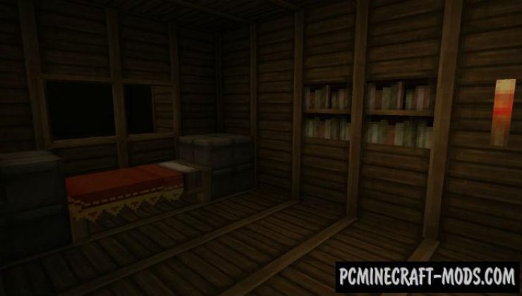 Late Night at the Mansion Horror MCPE Map 1.5.0, 1.4.0, 1.2.13