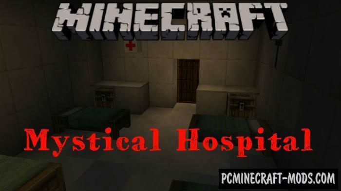 Mystical Hospital - Horror Minecraft PE Map 1.5.0, 1.4.0, 1.2.13