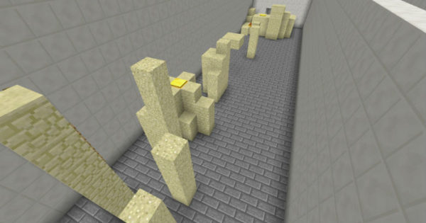 Nervous Parkour Minecraft PE Map 1.4.0, 1.2.13  PC Java 