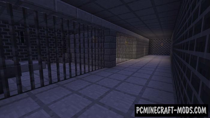 Particularly Strict Prison Minecraft PE Map 1.5.0, 1.4.0 