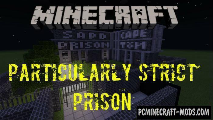 Prison Escape Minecraft Pe Map Apk Download for Android- Latest version 1.5- minecraft.map.prisonescape
