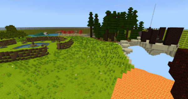 Random Arcades Mini-Games Minecraft PE Map 1.4.0, 1.3.0 