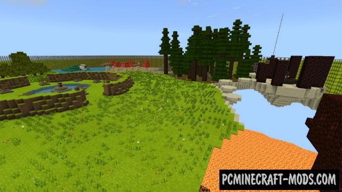 Random Arcades Mini-Games Minecraft PE Map 1.4.0, 1.3.0 