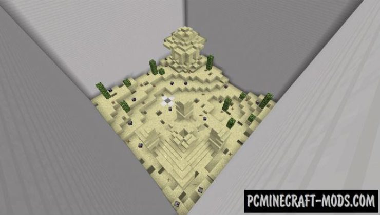 Secret Button - Finding Minecraft PE Map 1.5.0, 1.4.0, 1.2.13