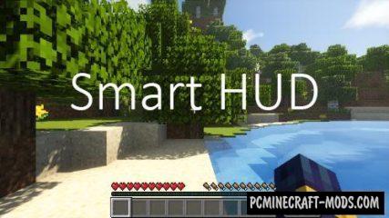 Smart HUD Mod For Minecraft 1.12.2, 1.11.2