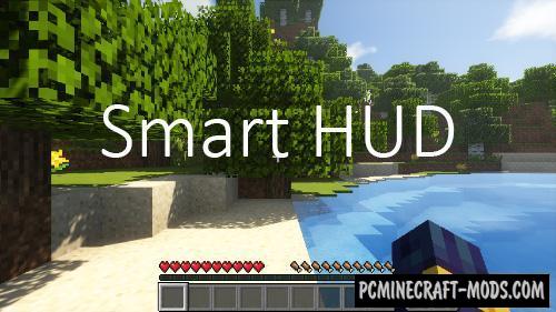 Smart HUD Mod For Minecraft 1.12.2, 1.11.2
