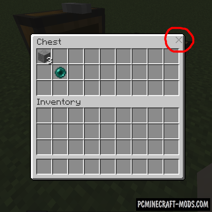 Inventory X - GUI Tweak Mod For Minecraft 1.12.2, 1.10.2