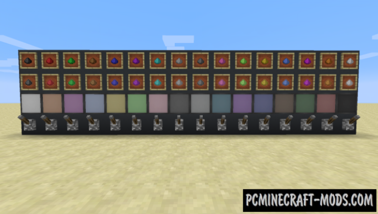 Colored Lights - Decor LED Mod For Minecraft 1.12.2