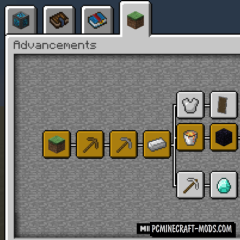 Better Advancements Mod For Minecraft 1.14.2, 1.13.2, 1.12.2