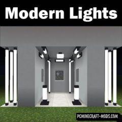 Modern Lights - Decor Mod For Minecraft 1.12.2, 1.10.2