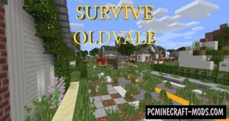 Survive Oldvale - Adventure Map For Minecraft