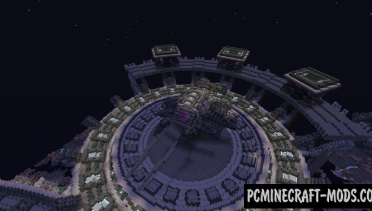 Hermes C319 Space Station - Castle Map For MC