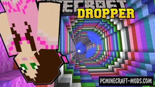 Pat and Jen Dropper - Parkour Map For Minecraft