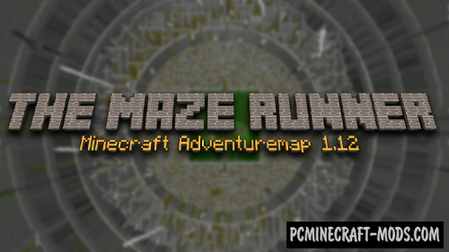 The Maze Runner - Adventure Map For Minecraft