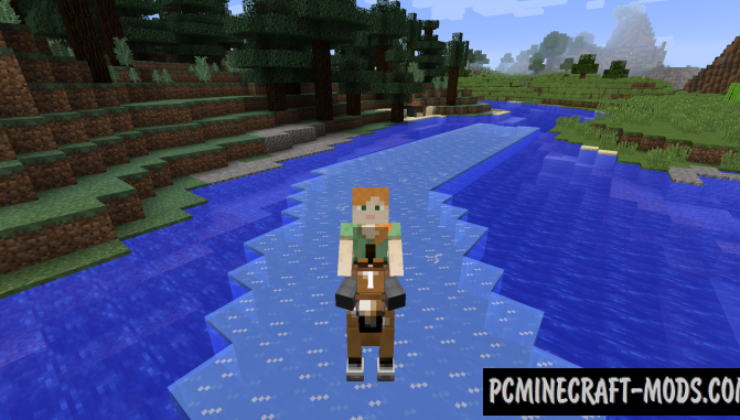 Horse Tweaks Mod For Minecraft 1.12.2