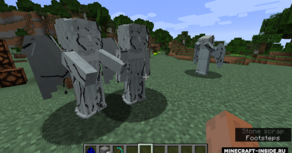 Doctor Who - Weeping Angels Mod For Minecraft 1.12.2  PC 