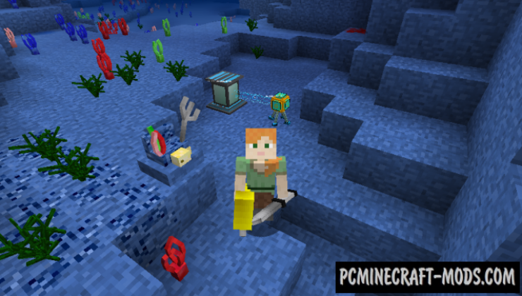 Aquatic Mod For Minecraft 1.12.2  PC Java Mods & Addons