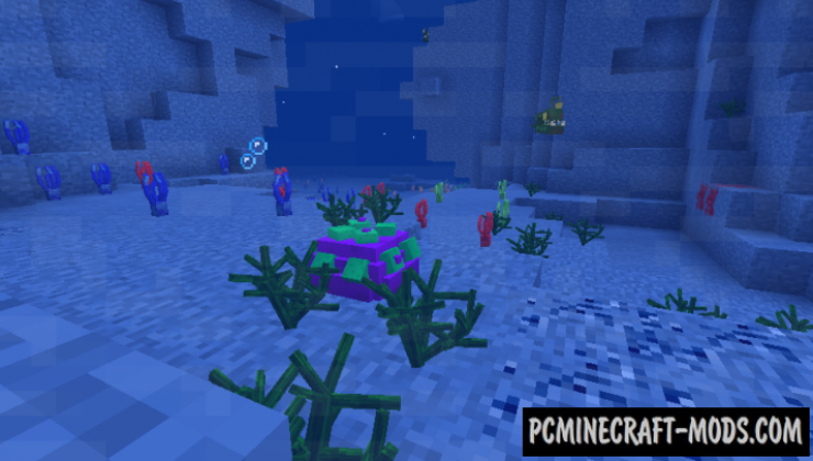 Aquatic - New Blocks Mod For Minecraft 1.12.2