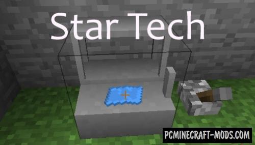 Star Tech - Gun Mod For Minecraft 1.12.2