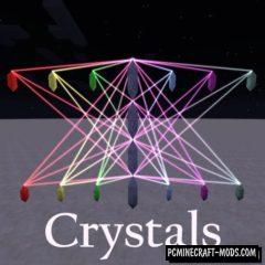 Crystals - Tech Tweak Mod For Minecraft 1.12.2